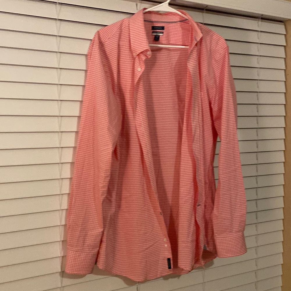 Crown & Ivy slim fit dress shirt